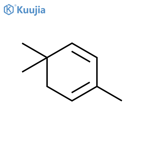 1,3-Cyclohexadiene, 2,5,5-trimethyl- structure