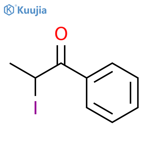 2-iodo-1-phenylpropan-1-one structure