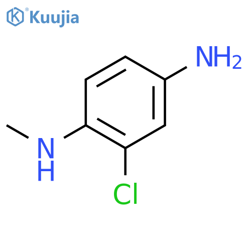 2-chloro-1-N-methylbenzene-1,4-diamine structure