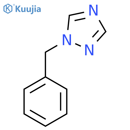 1-Benzyl-1H-1,2,4-triazole structure