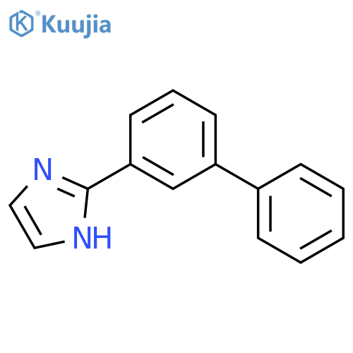 2-([1,1'-Biphenyl]-3-yl)-1H-imidazole structure