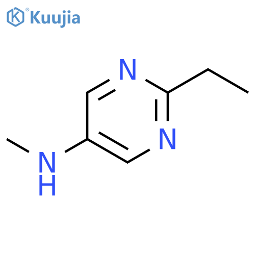 [2-(trifluoromethyl)pyrimidin-5-yl]methanamine structure