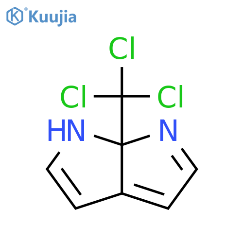 Pyrrolo[2,3-b]pyrrole, 1,6a-dihydro-6a-(trichloromethyl)- structure