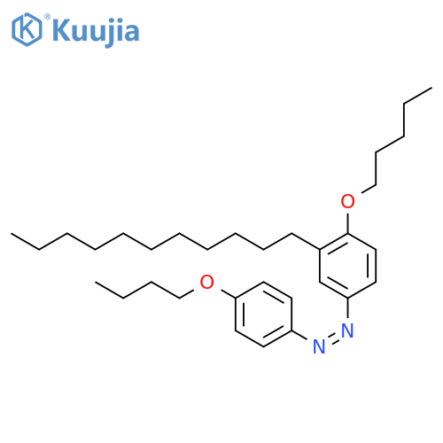 DIAZENE, (4-BUTOXYPHENYL)[4-(PENTYLOXY)-3-UNDECYLPHENYL]-, (1Z)- structure