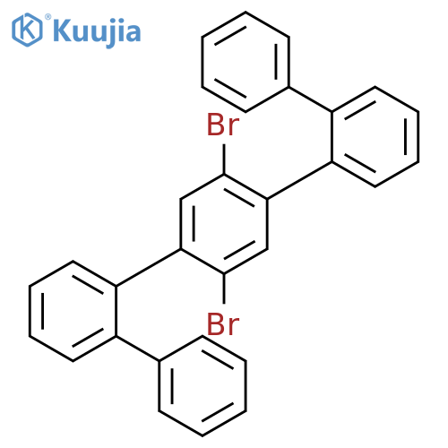 1,1':2',1'':4'',1''':2''',1''''-Quinquephenyl, 2'',5''-dibromo- structure