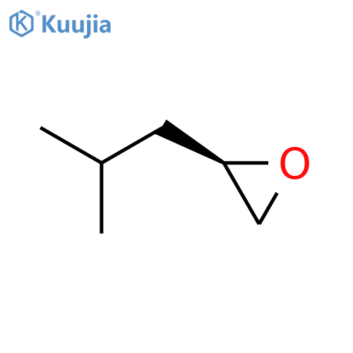 (2R)-2-(2-methylpropyl)oxirane structure