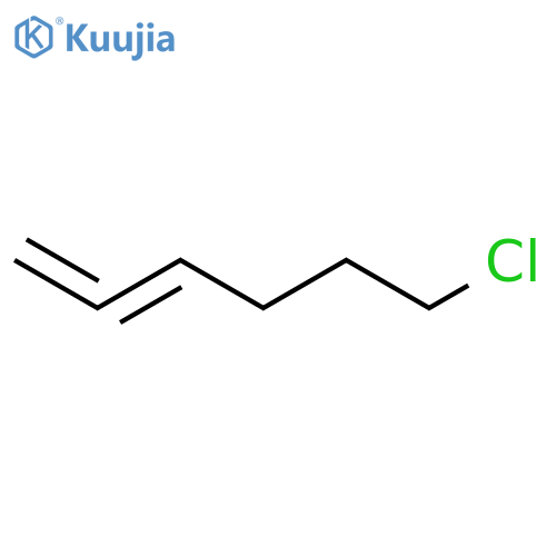 1,2-Hexadiene, 6-chloro- structure