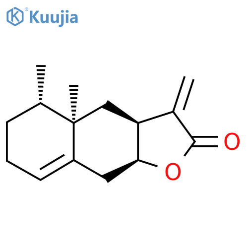 Napthofuranone structure