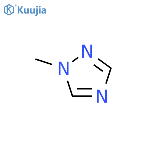 1-Methyl-1,2,4-triazole structure