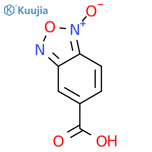 Benzofuroxan-5-carboxylic acid structure
