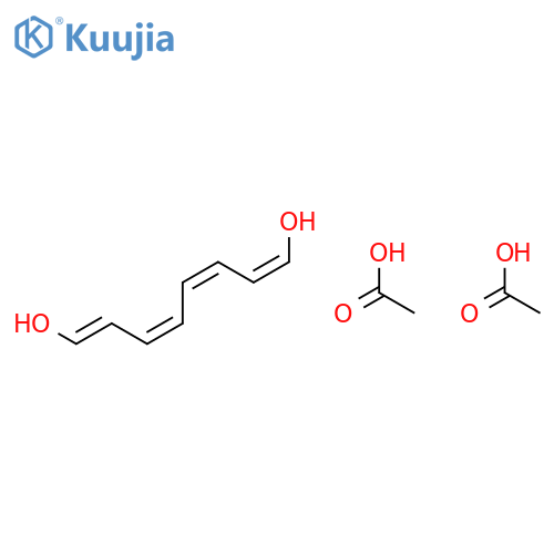 1,3,5,7-Octatetraene-1,8-diol, diacetate, (E,Z,Z,Z)- structure