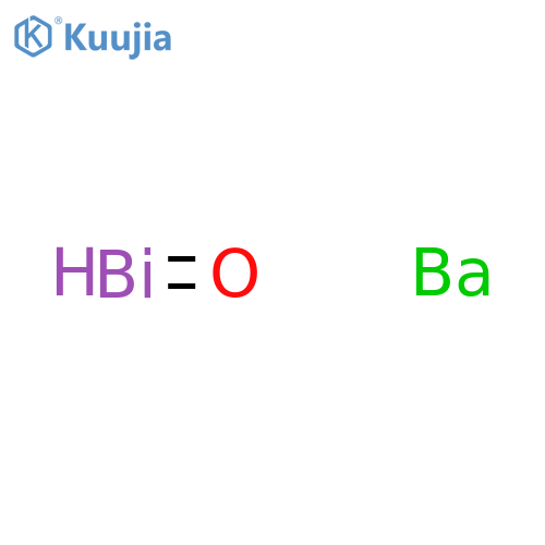 Barium bismuth oxide structure
