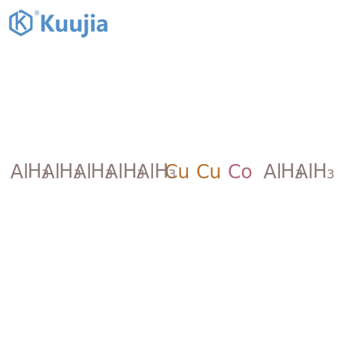 Aluminum, compd. with cobalt and copper (7:1:2) structure