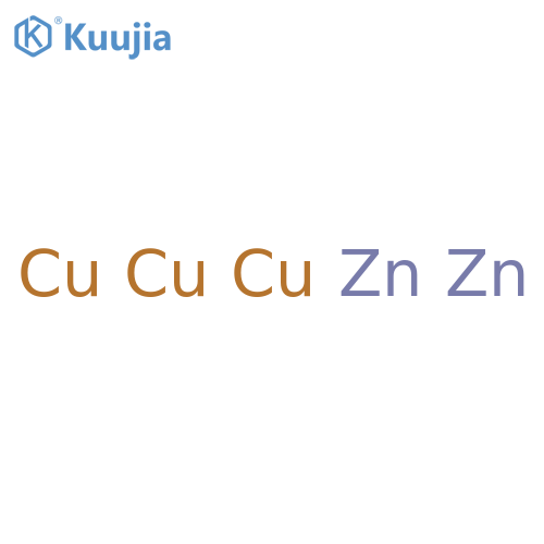 COPPER, COMPD. WITH ZINC (3:2) structure