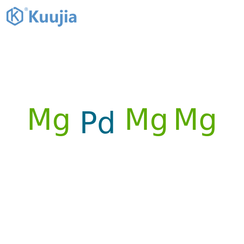 Magnesium, compd. with palladium (3:1) structure
