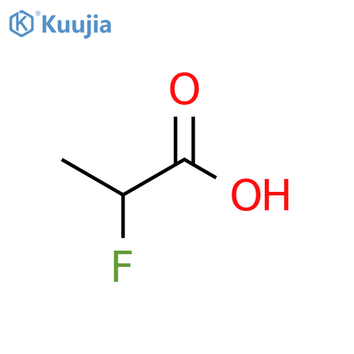 2-fluoropropanoic acid structure