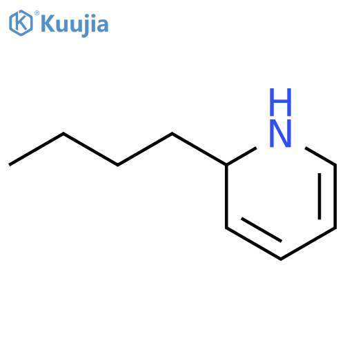 PYRIDINE, 2-BUTYL-1,2-DIHYDRO- structure