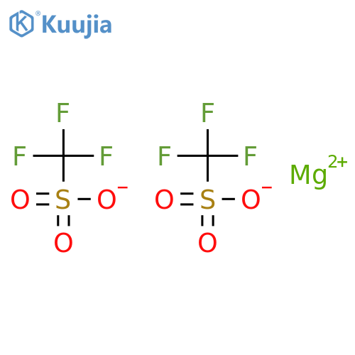 Trifluoromethanesulfonic Acid Magnesium Salt structure