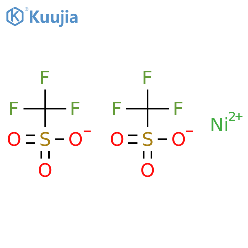 Nickel(II) Trifluoromethanesulfonate structure