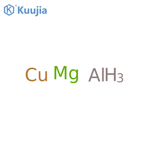 ALUMINUM, COMPD. WITH COPPER AND MAGNESIUM (1:1:1) structure