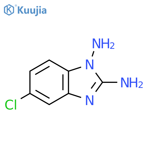 5-Chlorobenzimidazole-1,2-diamine structure