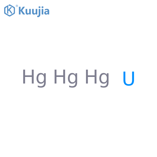 Mercury, compd. with uranium (3:1) structure