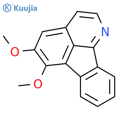 5,6-dimethoxy-indeno[1,2,3-ij]isoquinoline structure
