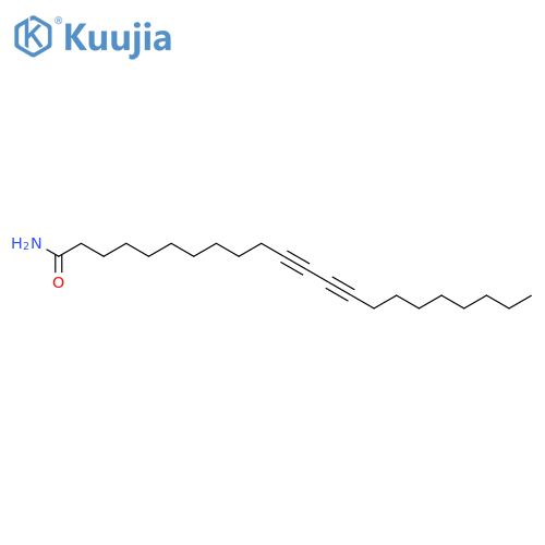 11,13-DOCOSADIYNAMIDE structure