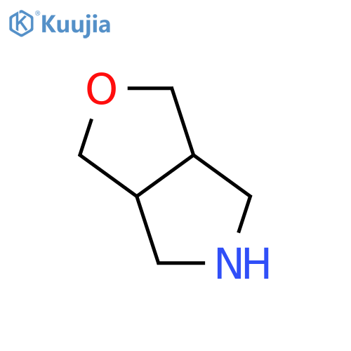 Hexahydro-1H-furo[3,4-c]pyrrole structure