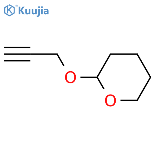 2-(2-Propynyloxy)tetrahydropyran structure