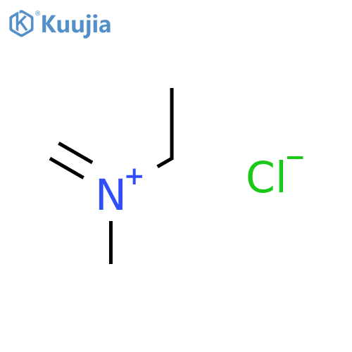ETHANAMINIUM, N-METHYL-N-METHYLENE-, CHLORIDE structure