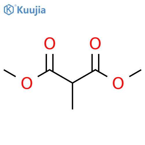 Dimethyl methylmalonate structure