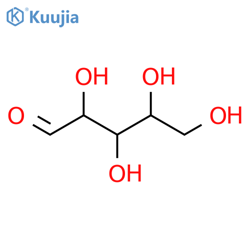 L-Xylose structure