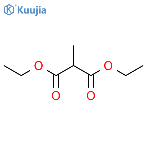 1,3-diethyl 2-methylpropanedioate structure