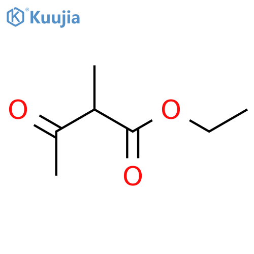 ethyl 2-methyl-3-oxobutanoate structure