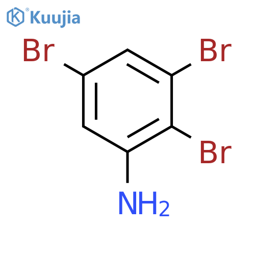 Benzenamine,2,3,5-tribromo- structure