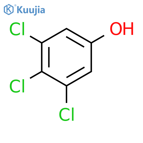 3,4,5-Trichlorophenol structure