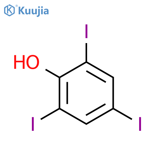 2,4,6-Triiodophenol structure