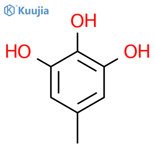 5-Methylpyrogallol structure