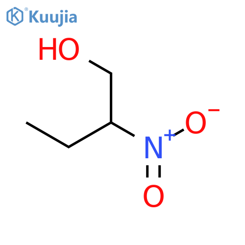 1-Butanol, 2-nitro- structure