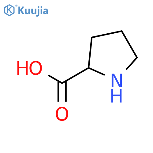 pyrrolidine-2-carboxylic acid structure