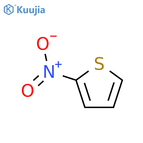2-Nitrothiophene (Technical Grade) structure