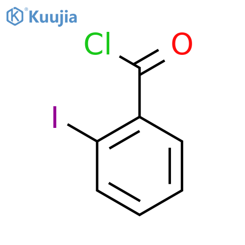 2-Iodobenzoyl chloride structure