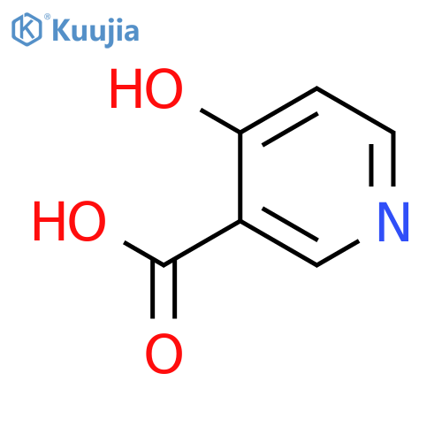 4-hydroxypyridine-3-carboxylic acid structure