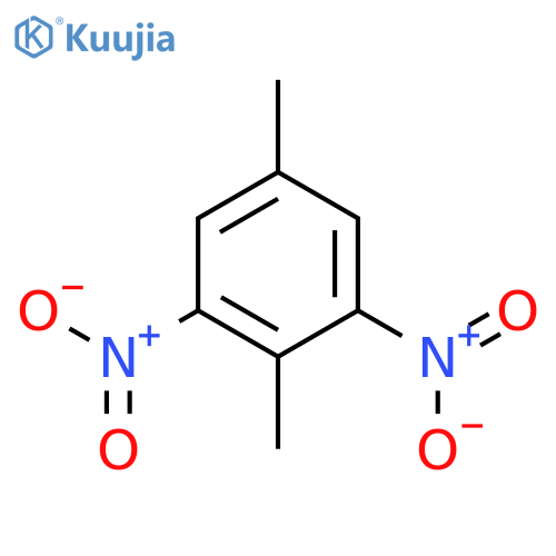 Benzene, 2,5-dimethyl-1,3-dinitro- structure
