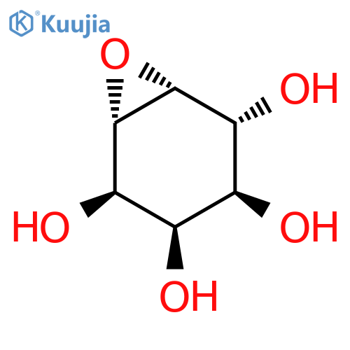 1,2-Anhydro-myo-inositol structure