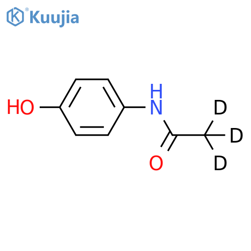 Acetaminophen-d structure