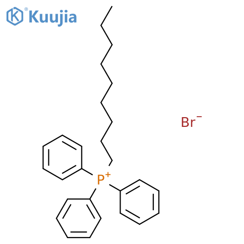 n-Nonyltriphenylphosphoniumbromide structure