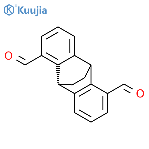 9,10-ETHANOANTHRACENE-1,5-DICARBOXALDEHYDE, 9,10-DIHYDRO-, (9R)- structure