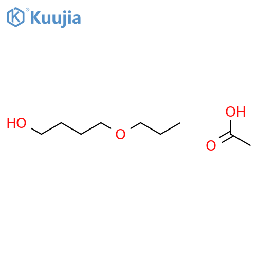 1-BUTANOL, 4-PROPOXY-, ACETATE structure